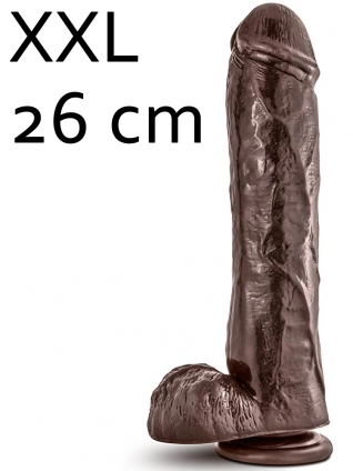 realisztikus XXL BBC dildó